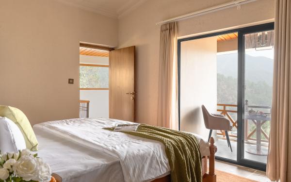 Buransh Terraces - Multi - A & B - Block - Bedroom interior