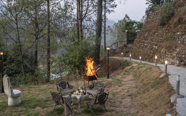 Buransh Terraces - Multi - A & B - Block - Outdoor View