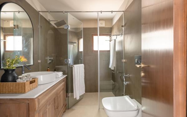 Buransh Terraces - Multi - A & B - Block - Bathroom Interiors