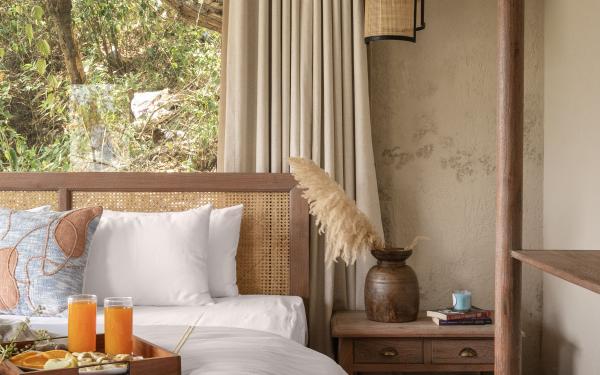 Buransh Terraces - Multi - A & B - Block - Bedroom interior