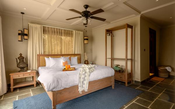 Buransh Terraces - Multi - A & B - Block - Bedroom interior