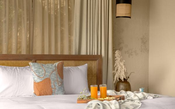 Buransh Terraces - Multi - A & B - Block - Bedroom interior