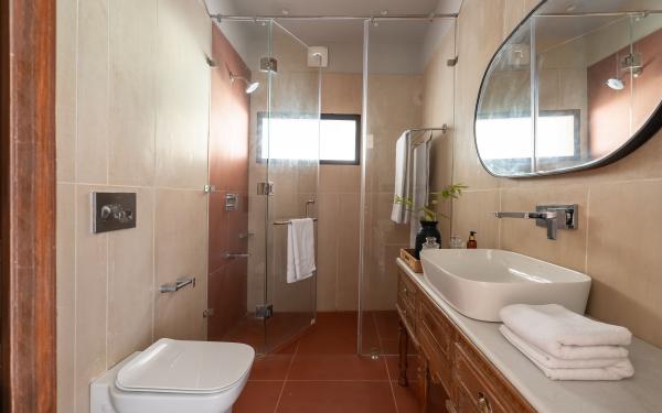 Buransh Terraces - Multi - A & B - Block - Bathroom Interiors