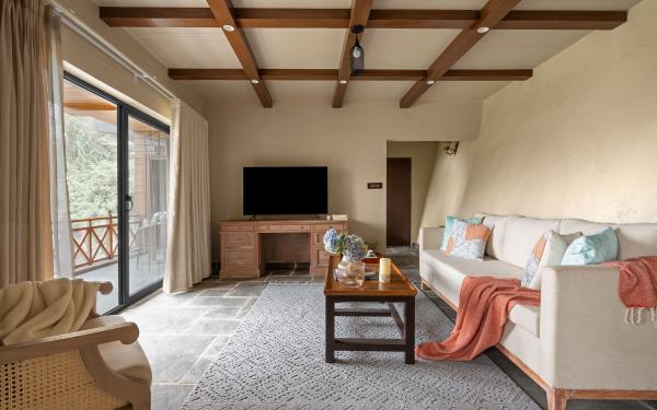 Buransh Terraces - Multi - A & B - Block - Living room Interior
