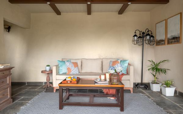 Buransh Terraces - Multi - A & B - Block - Living room Interior