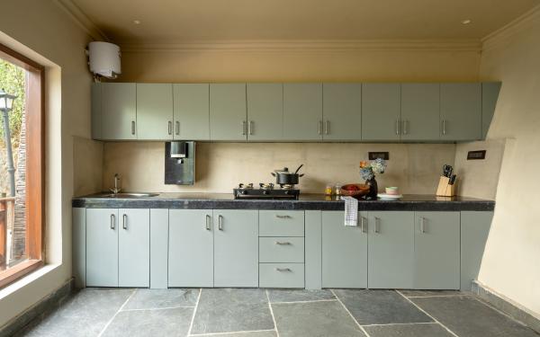 Buransh Terraces - Multi - A & B - Block - Kitchen Interior