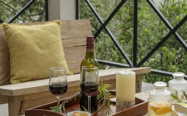 Buransh Terraces - Multi - A & B - Block - Common area