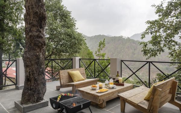 Buransh Terraces - Multi - A & B - Block - Common area