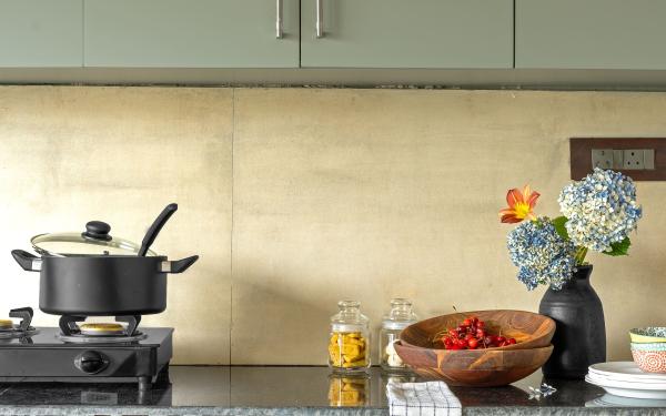 Buransh Terraces - Multi - A & B - Block - Kitchen Interior