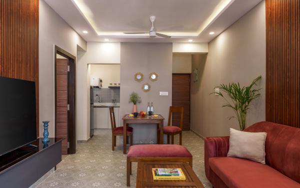 Botanica-Apartment 503 - Indoor Dining Area