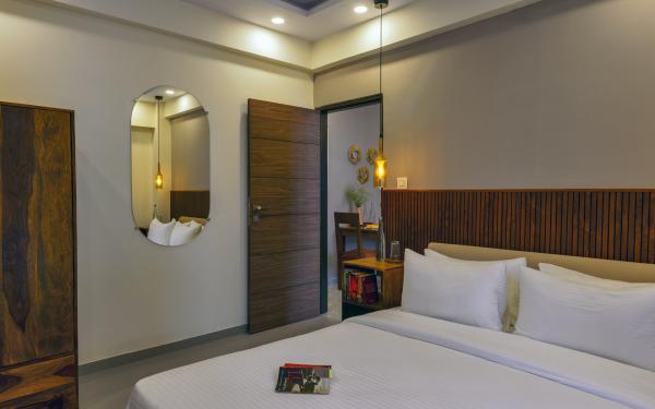 Botanica - Apartment - 503– Bedroom interior