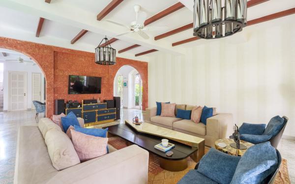 La Pasado - Villa - F- Living room Interior