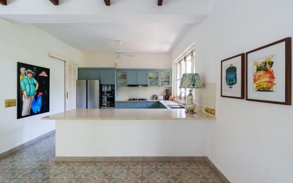 La Pasado - Villa - F - Kitchen Interior