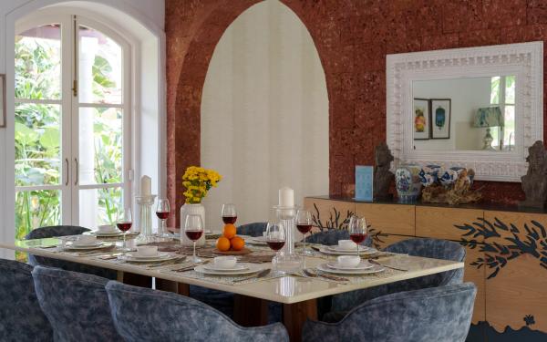 La Pasado - Villa - F -Indoor dining area