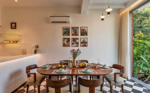 La Verona Estate - Villa - 05 - Indoor dining area