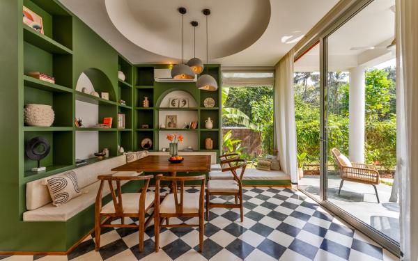 La Masillia - Villa - 15 - Indoor dining area