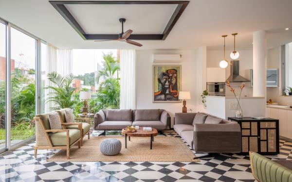 La Zamora Estate - Villa - 20 - Living room Interior