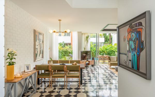 La Zamora Estate - Villa - 20 - Indoor dining area