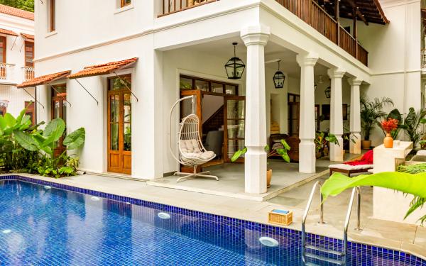 LaMorena - Villa 05 - Pool view
