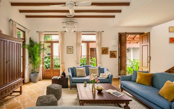 LaMorena - Villa 05 - Living room Interior
