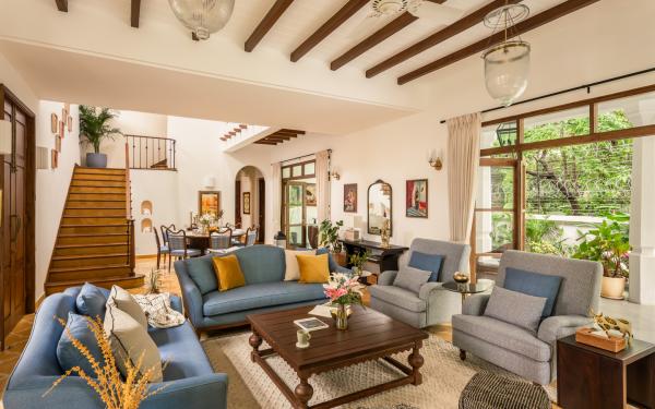 LaMorena - Villa 05 - Living room Interior