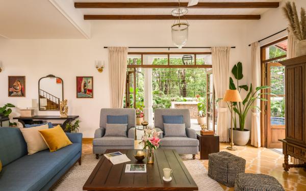 LaMorena - Villa 05 - Living room Interior
