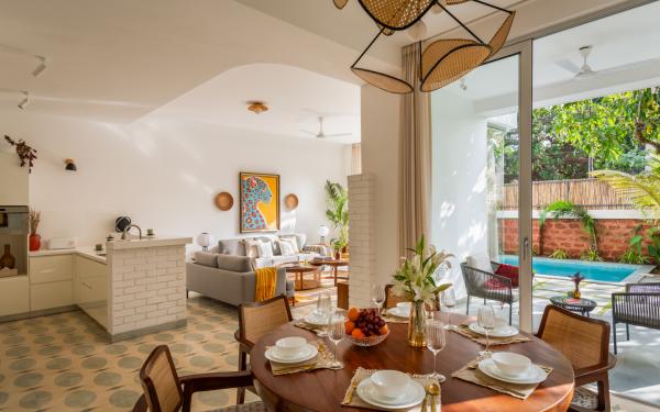 La Donaira Estate - Villa - 03 - Indoor dining area