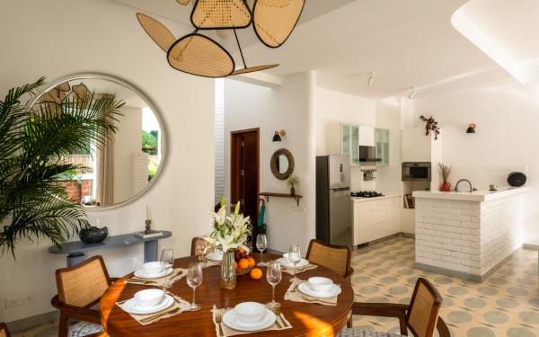 La Donaira Estate - Villa - 03 - Indoor dining area