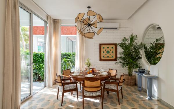La Donaira Estate - Villa - 03 - Indoor dining area