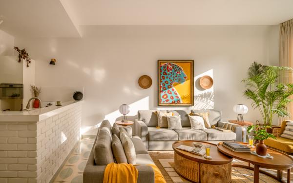 La Donaira Estate - Villa - 03 - Living room Interior