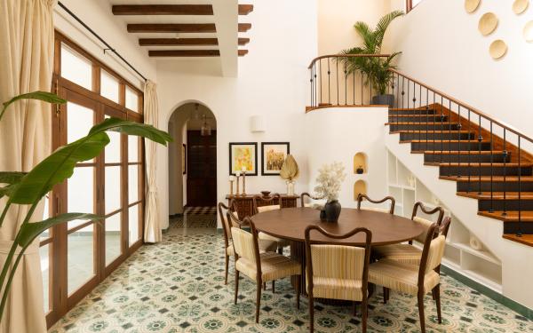 LaMorena - Villa 06 - Indoor dining area