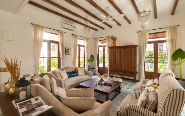 LaMorena - Villa 06 - Living room Interior