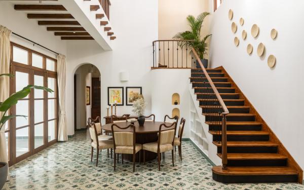 LaMorena - Villa 06 - Indoor dining area