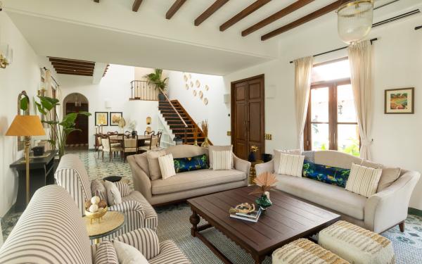 LaMorena - Villa 06 - Living room Interior