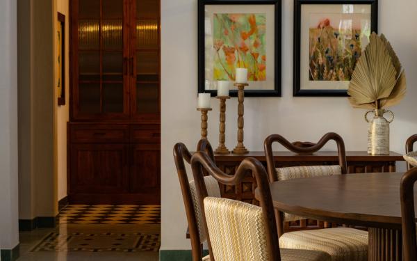 LaMorena - Villa 06 - Indoor dining area