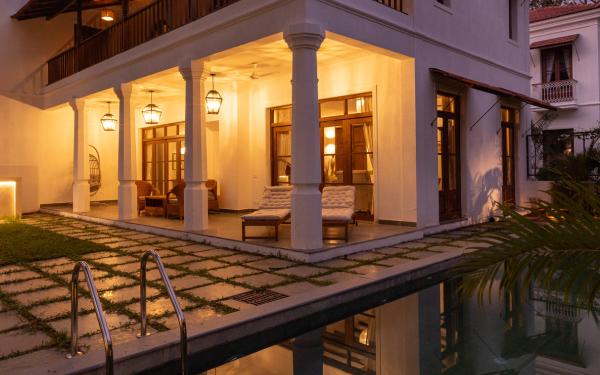 LaMorena - Villa 06 - Pool view