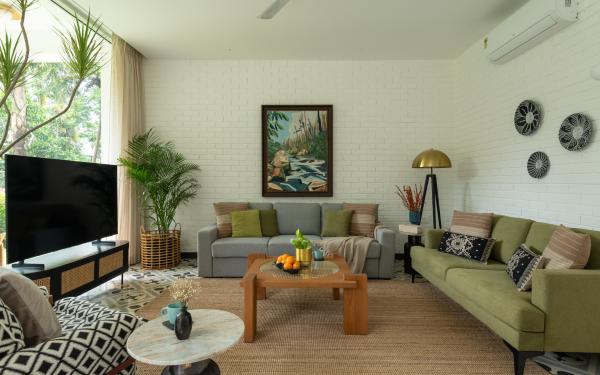 La Agueda Estate - Villa - 02 - Living Room Interior