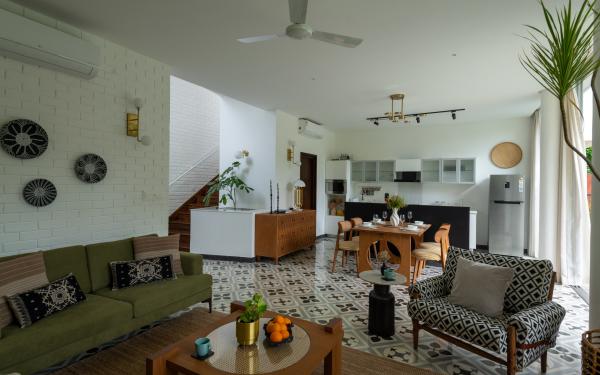 La Agueda Estate - Villa - 02 - Living Room Interior