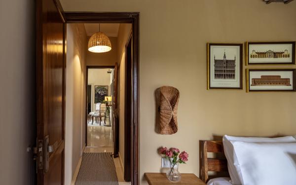 The Lotus Loft - Apartment - A - Bedroom interior