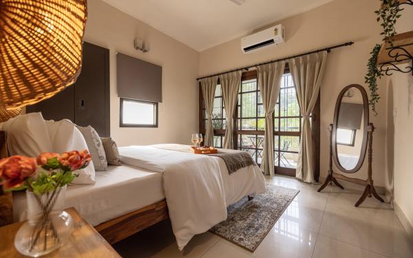 The Lotus Loft - Apartment - A - Bedroom interior