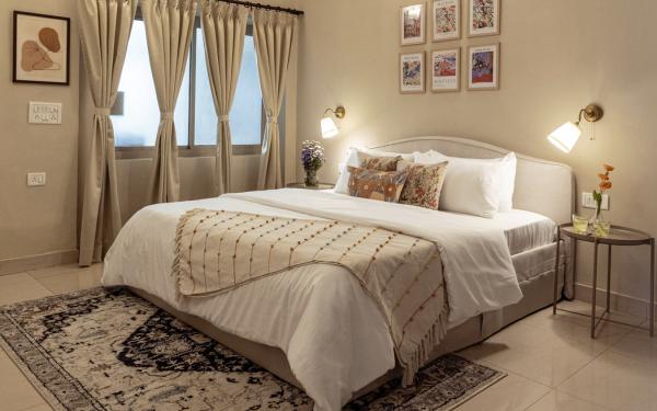 The Lotus Loft - Apartment - A - Bedroom interior