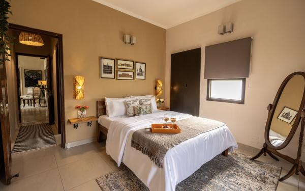 The Lotus Loft - Apartment - A - Bedroom interior
