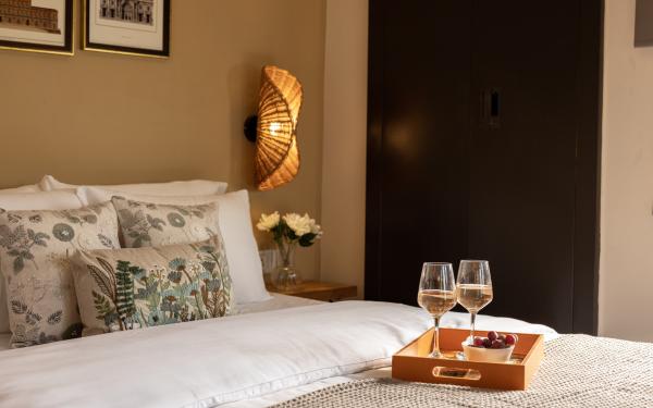The Lotus Loft - Apartment - A - Bedroom interior
