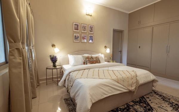 The Lotus Loft - Apartment - A - Bedroom interior