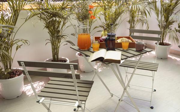 The Lotus Loft - Apartment - A - Balcony view