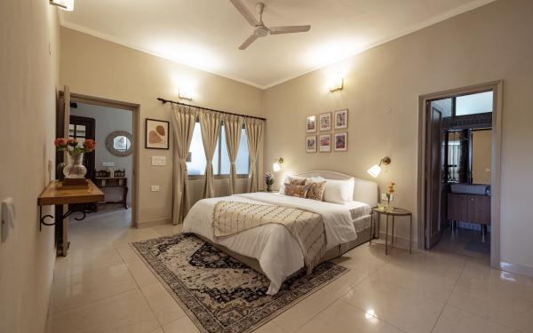 The Lotus Loft - Apartment - A - Bedroom interior