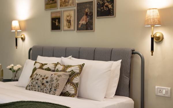 The Lotus Loft - Apartment - A - Bedroom interior