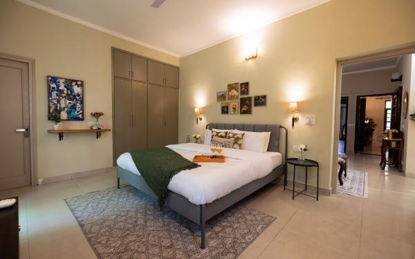 The Lotus Loft - Apartment - A - Bedroom interior