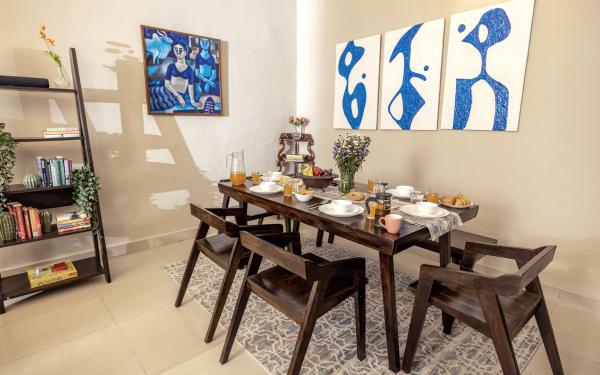 The Lotus Loft - Apartment - A - Indoor dining area