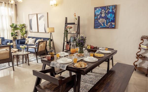 The Lotus Loft - Apartment - A - Indoor dining area